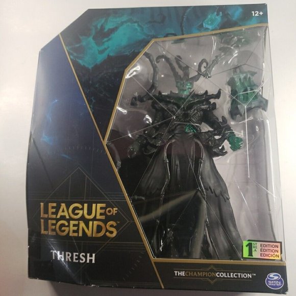 League of Legends Champion Collection Thresh Exclusive Action Figure (1st Edit.) - Picture 1 of 2